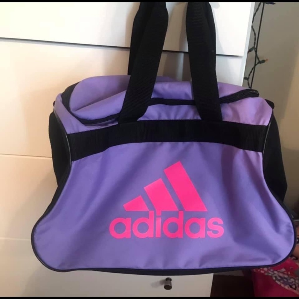 Kids Adidas Duffle